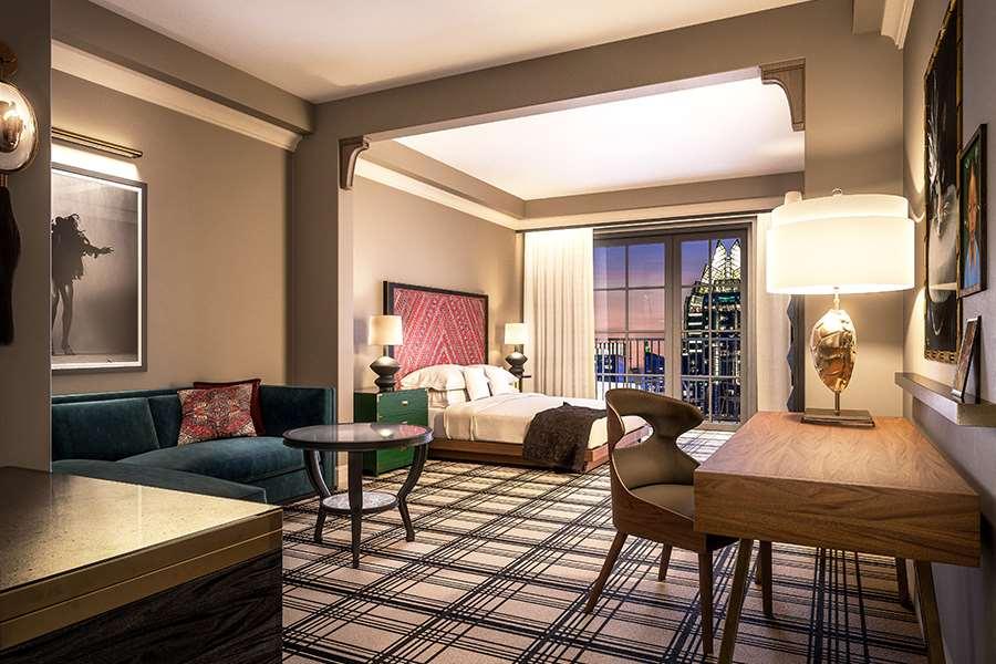Hotel Zaza Austin Pokój zdjęcie