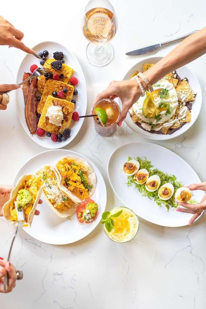 Hotel Zaza Austin Restauracja zdjęcie