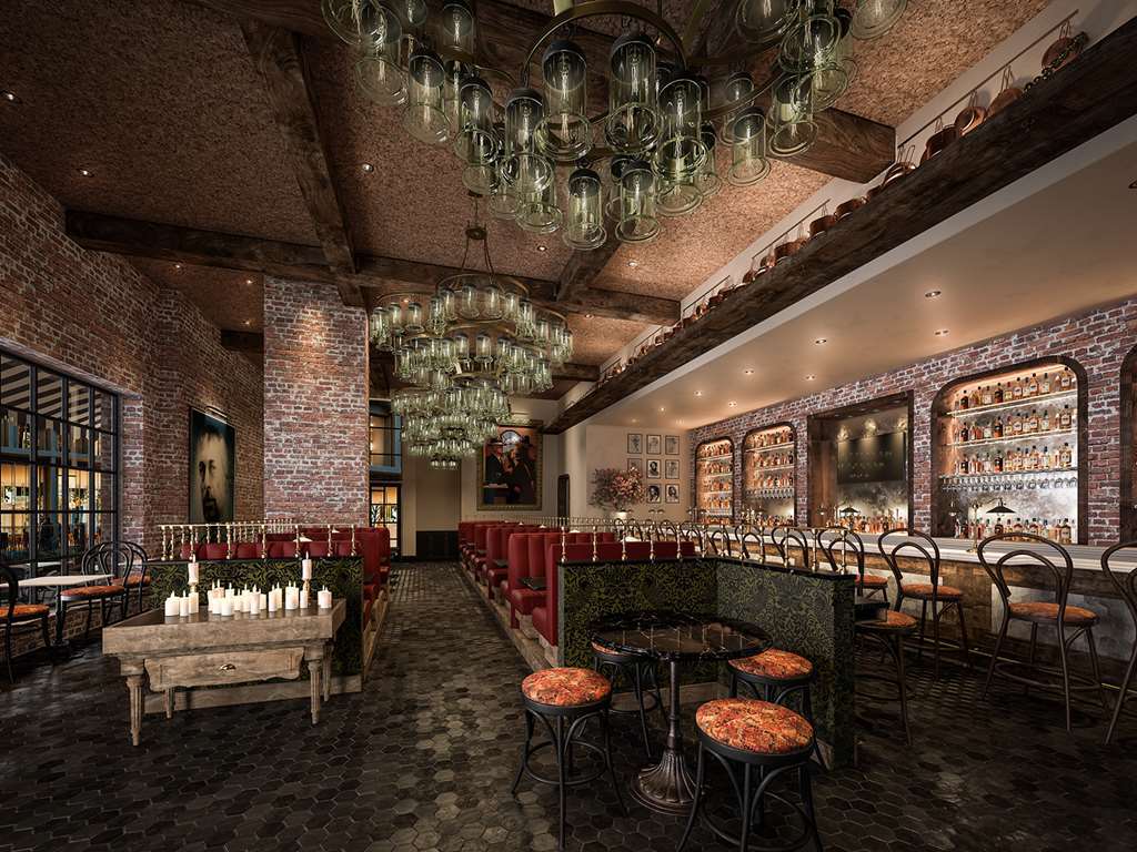 Hotel Zaza Austin Restauracja zdjęcie
